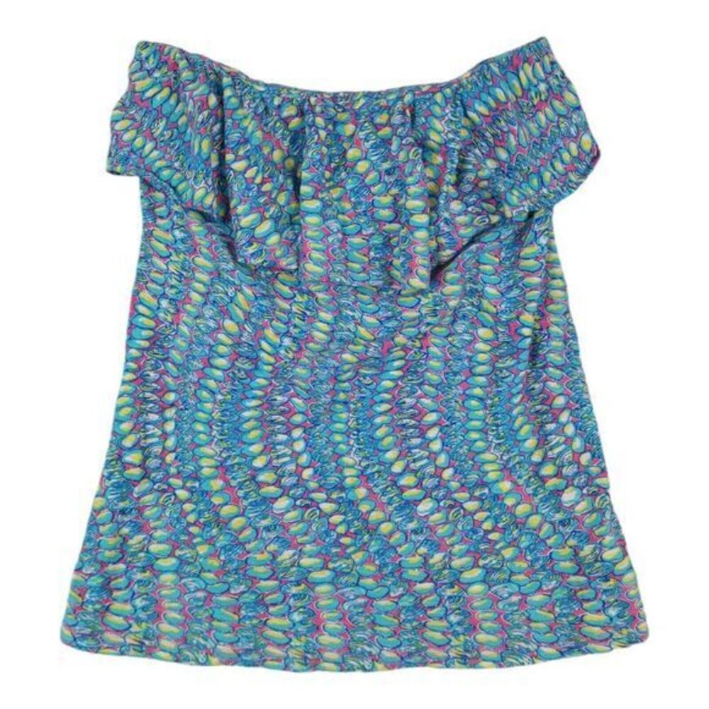 Lilly Pulitzer Tube Top Womens Medium Strapless